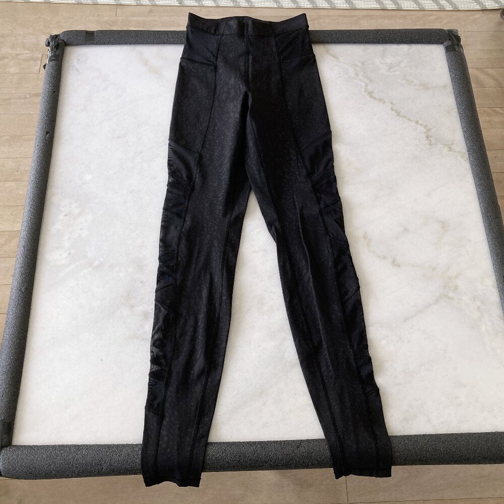 Lululemon Just Breathe Pant / tights / leggings (black) hi rise luxtreme